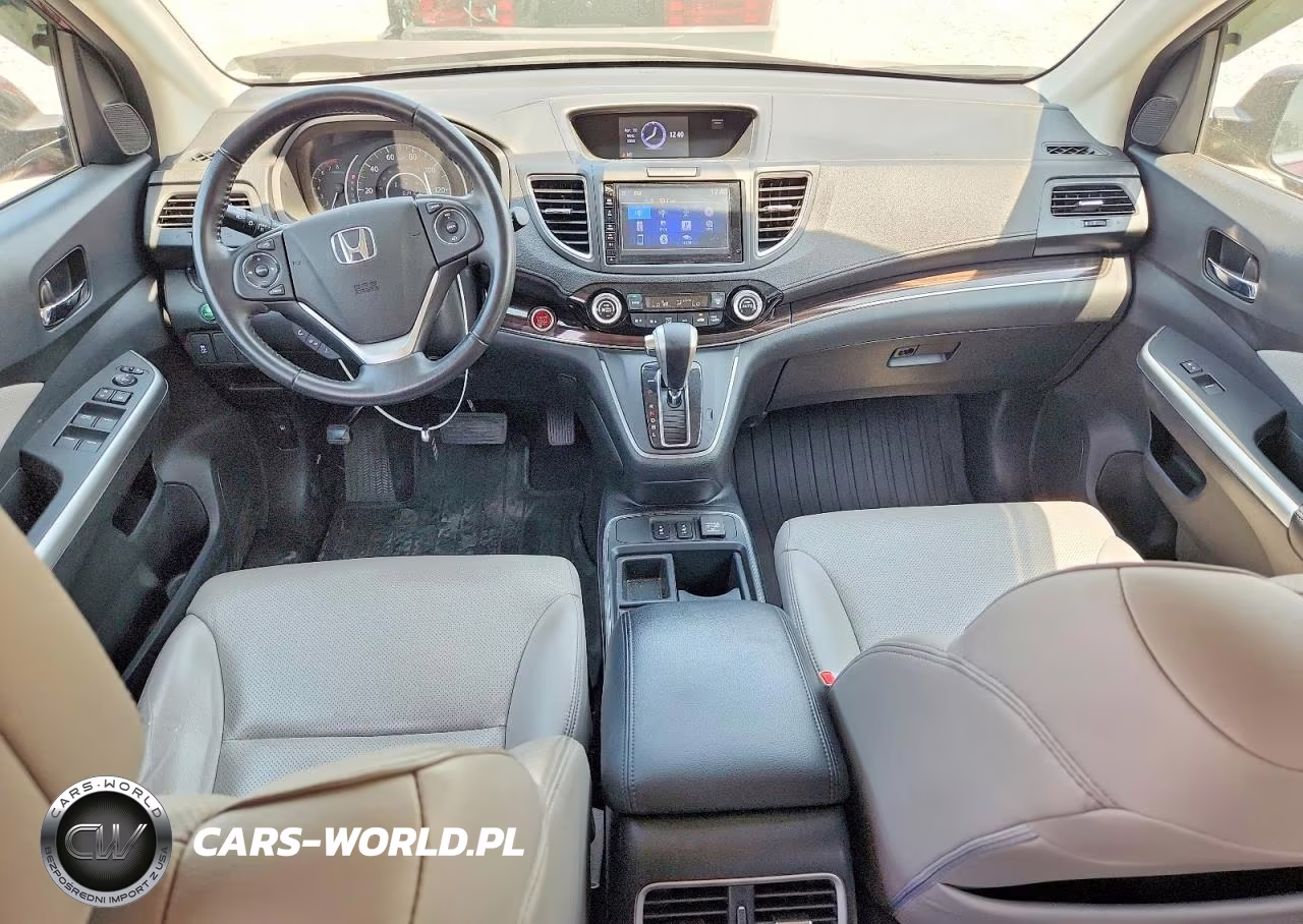 2016 Honda Cr-V Exl VIN:2HKRM3H78GH562336 - 8
