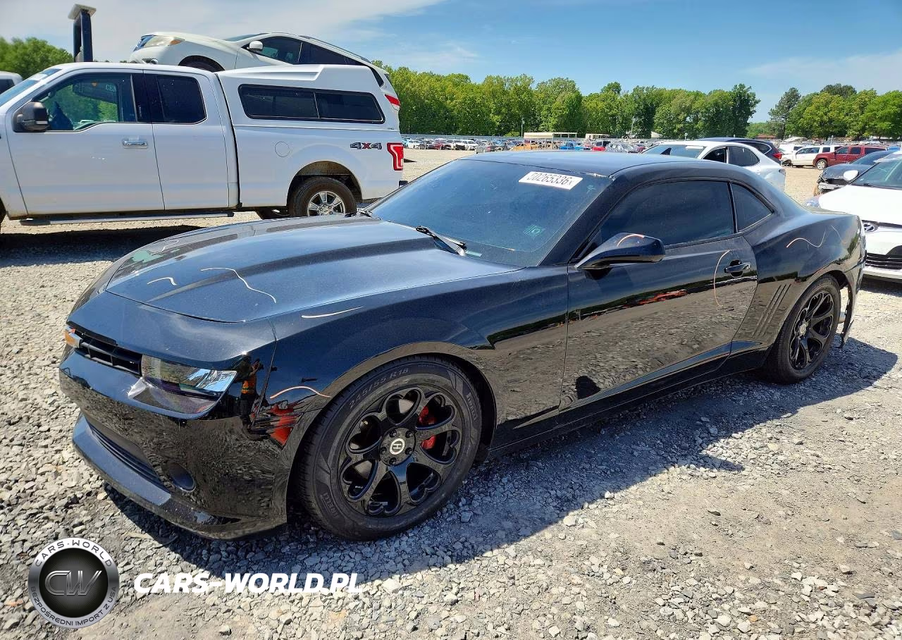 2015 Chevrolet Camaro Lt