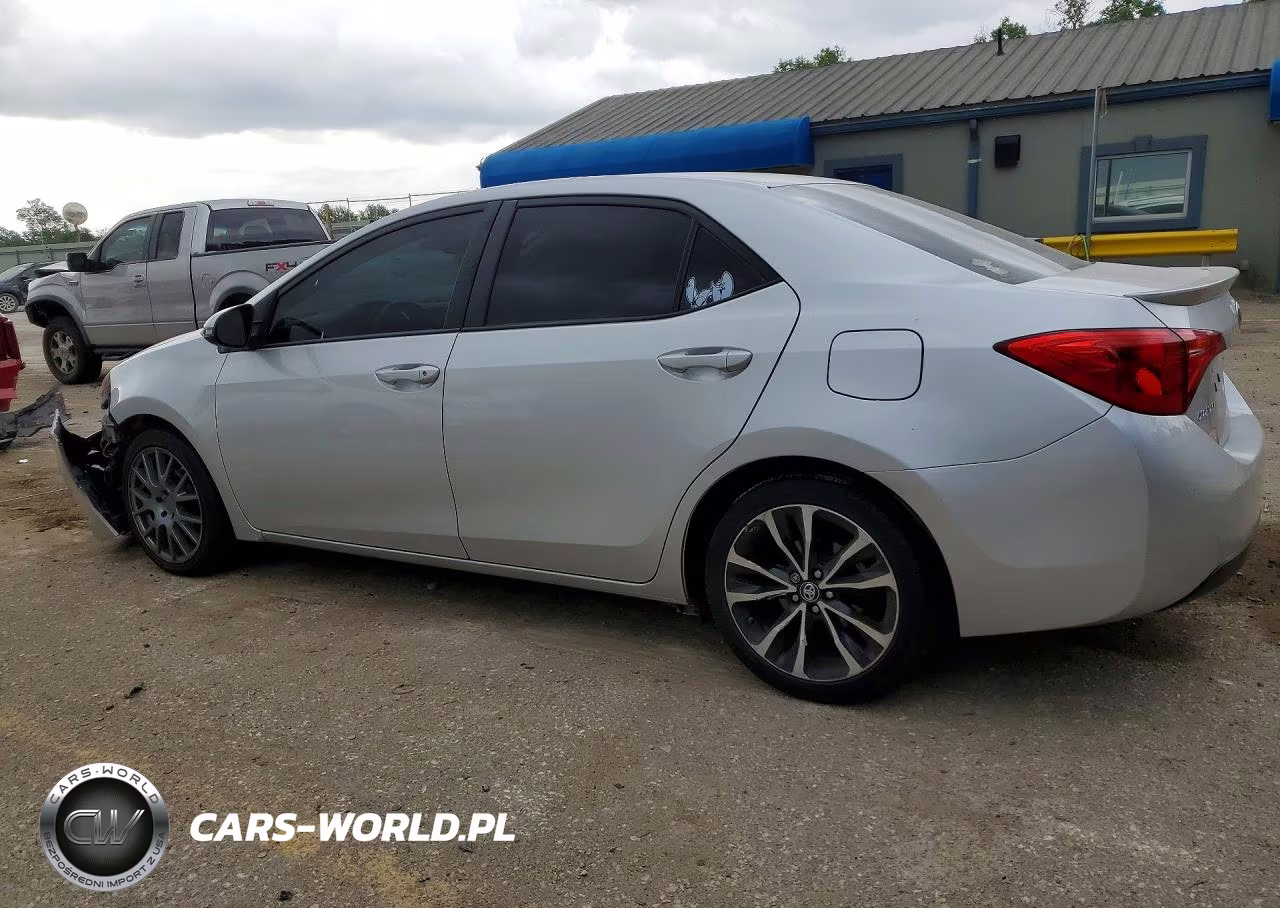 2019 Toyota Corolla Se VIN:2T1BURHE7KC244657 - 2