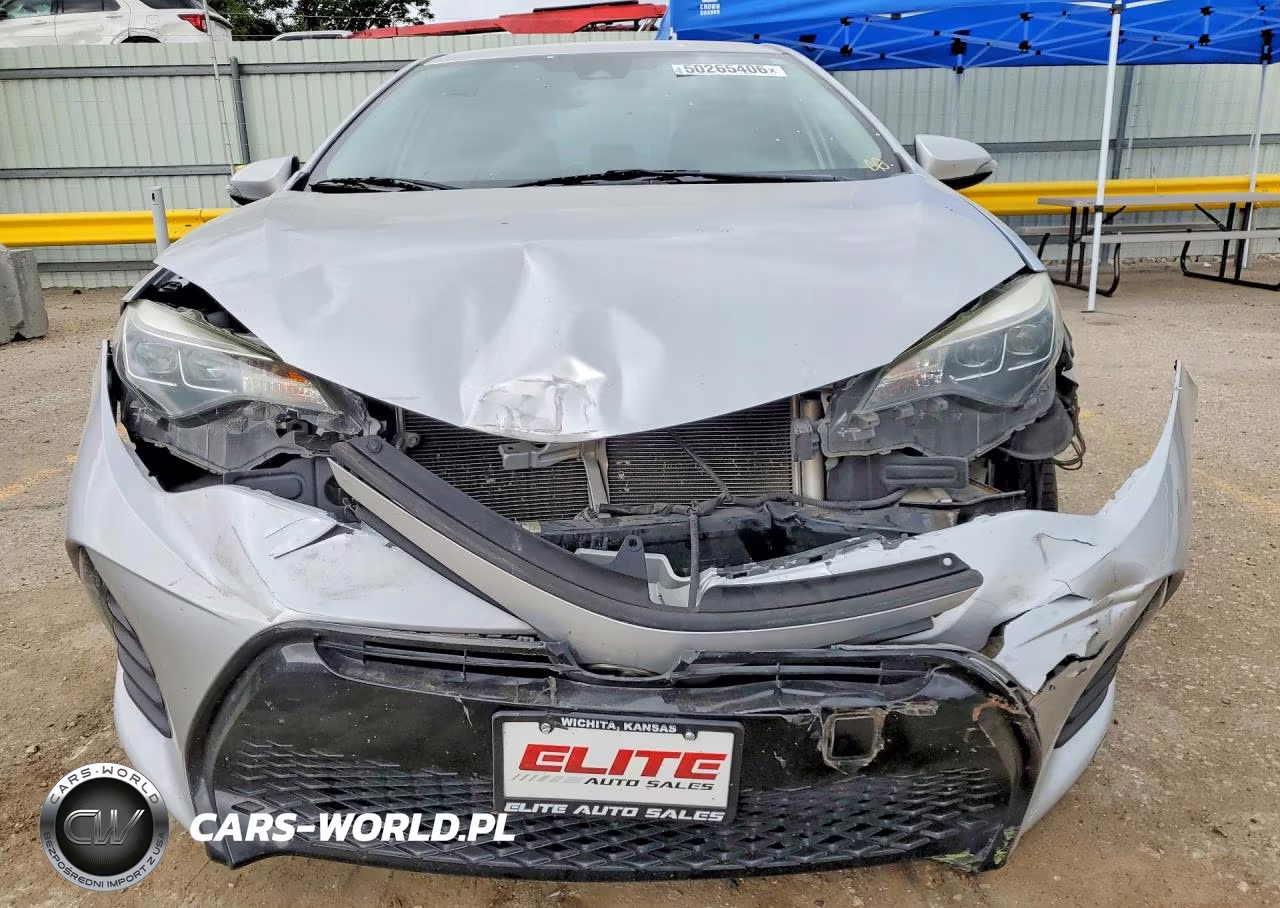 2019 Toyota Corolla Se VIN:2T1BURHE7KC244657 - 5