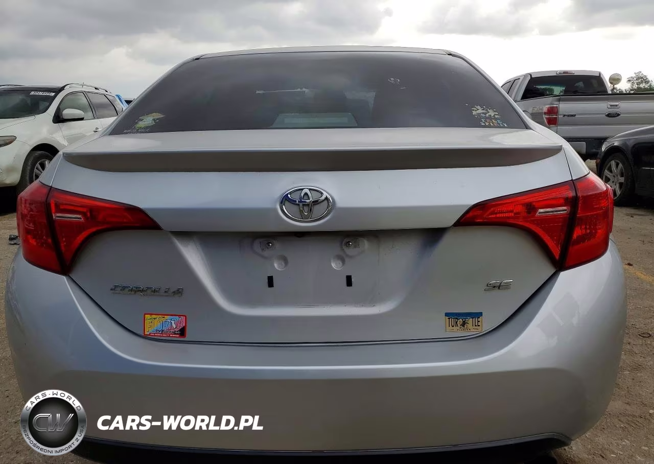 2019 Toyota Corolla Se VIN:2T1BURHE7KC244657 - 6