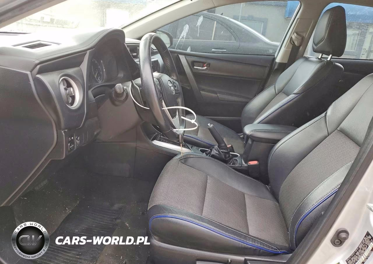 2019 Toyota Corolla Se VIN:2T1BURHE7KC244657 - 7