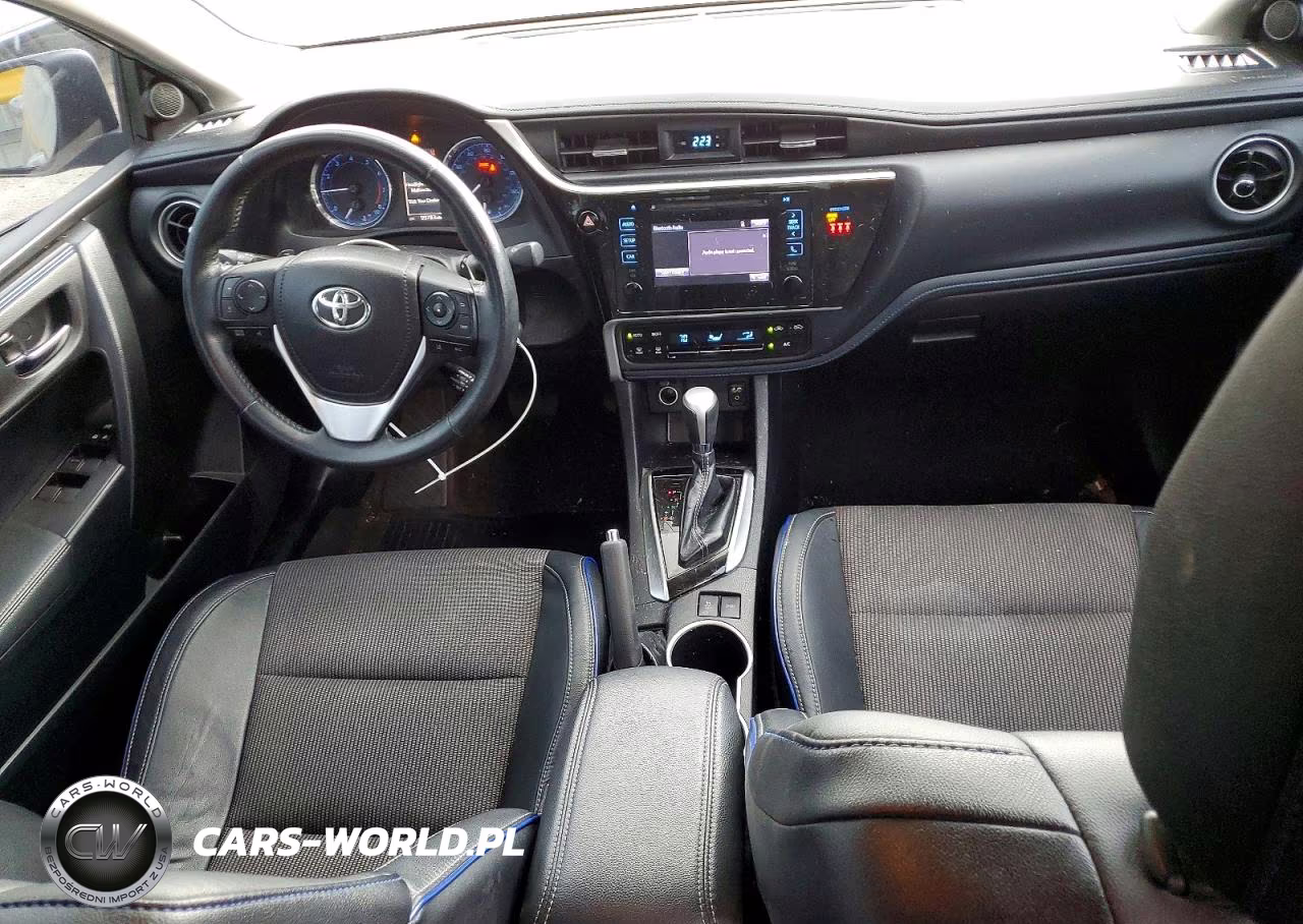 2019 Toyota Corolla Se VIN:2T1BURHE7KC244657 - 8
