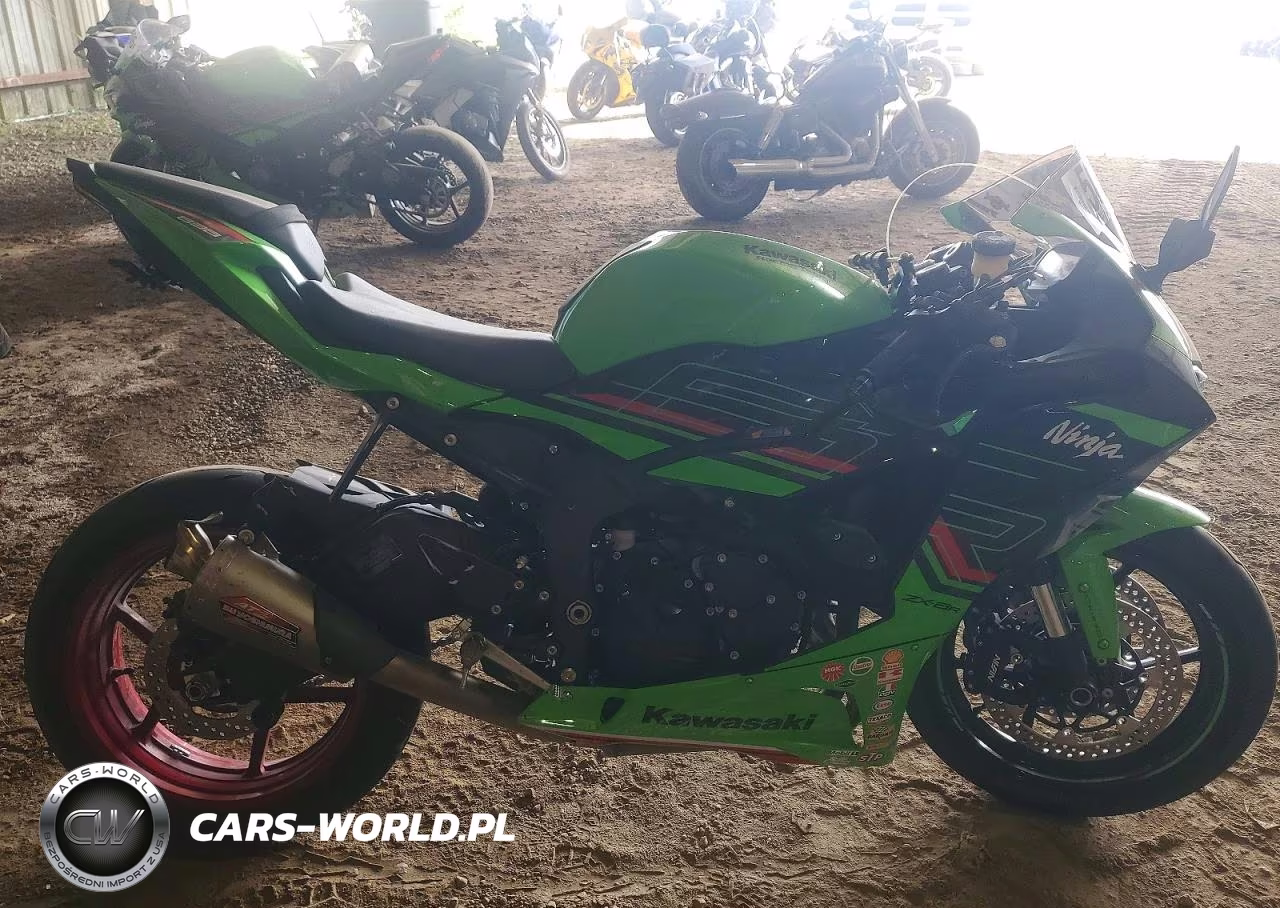 2024 Kawasaki Zx636 K