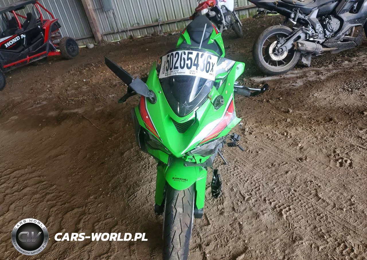2024 Kawasaki Zx636 K VIN:JKBZXJJ14RA001312 - 2