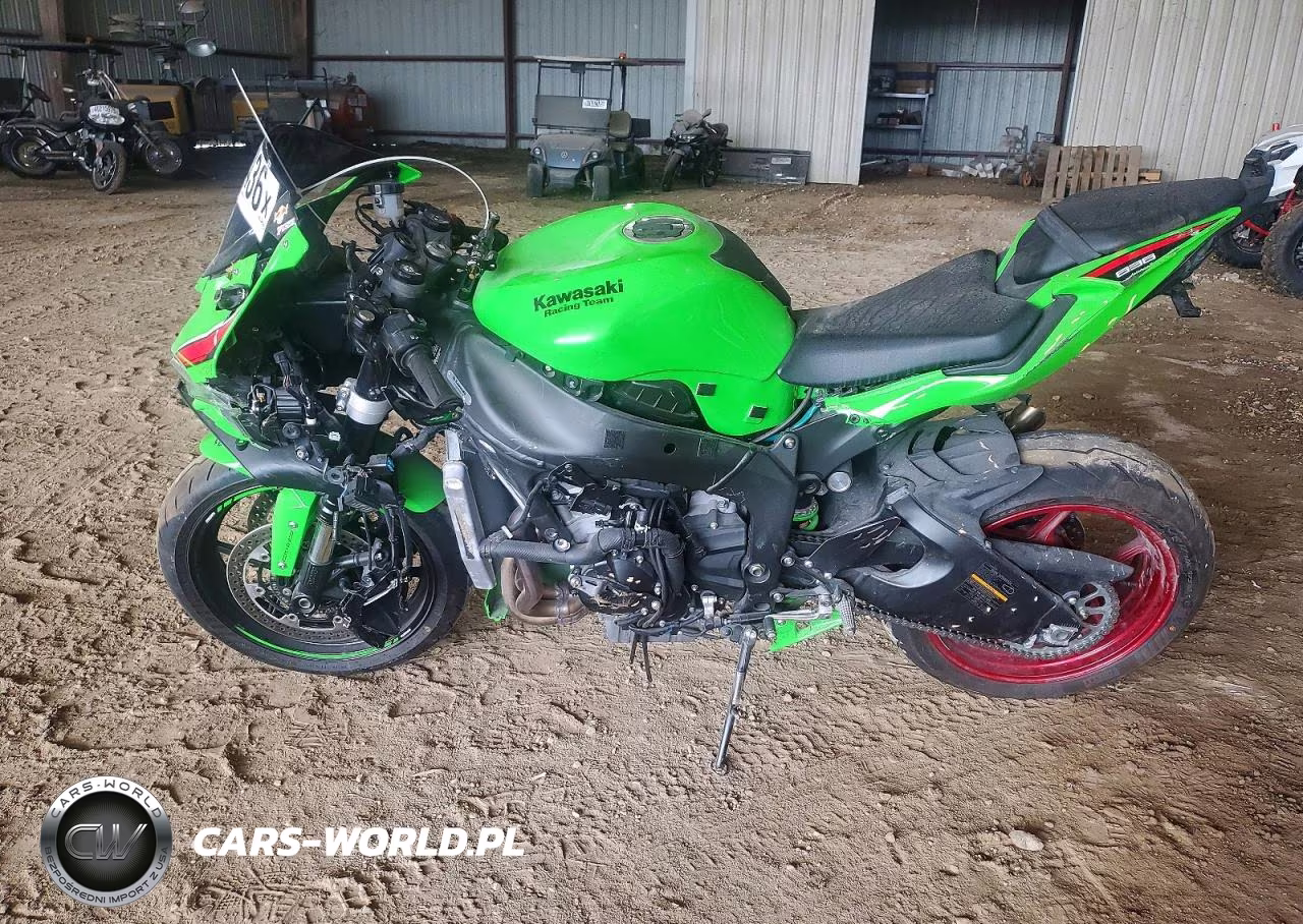 2024 Kawasaki Zx636 K VIN:JKBZXJJ14RA001312 - 3