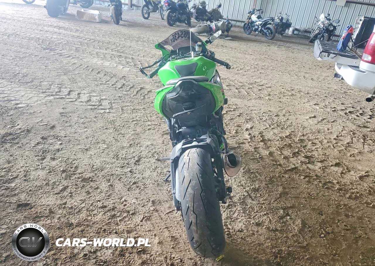 2024 Kawasaki Zx636 K VIN:JKBZXJJ14RA001312 - 4