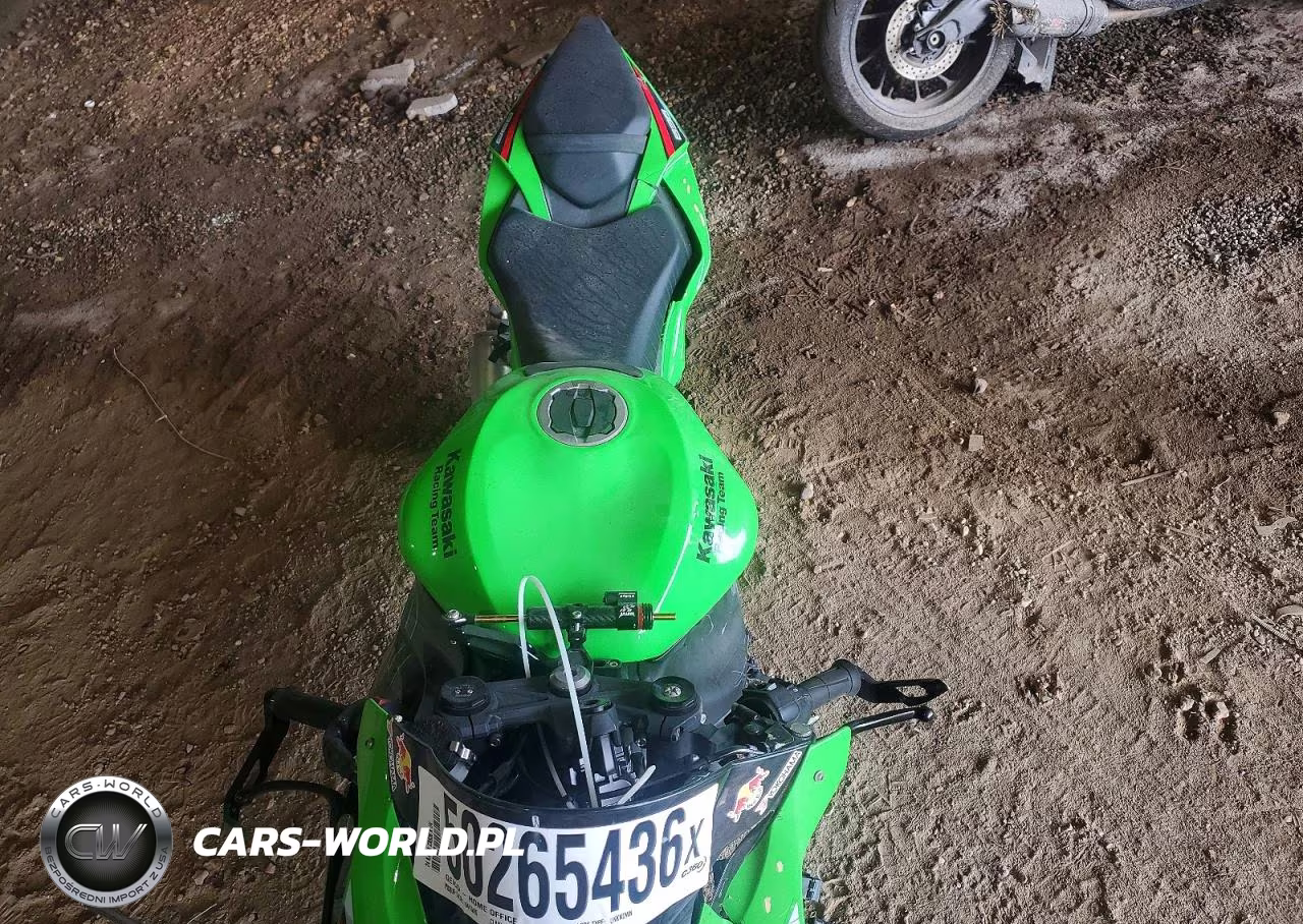 2024 Kawasaki Zx636 K VIN:JKBZXJJ14RA001312 - 5