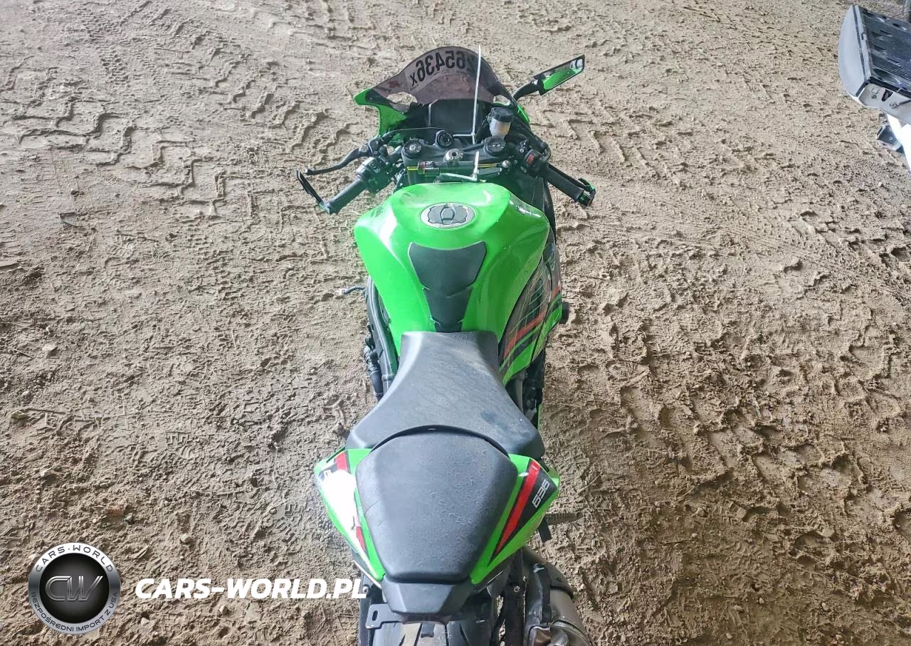 2024 Kawasaki Zx636 K VIN:JKBZXJJ14RA001312 - 6