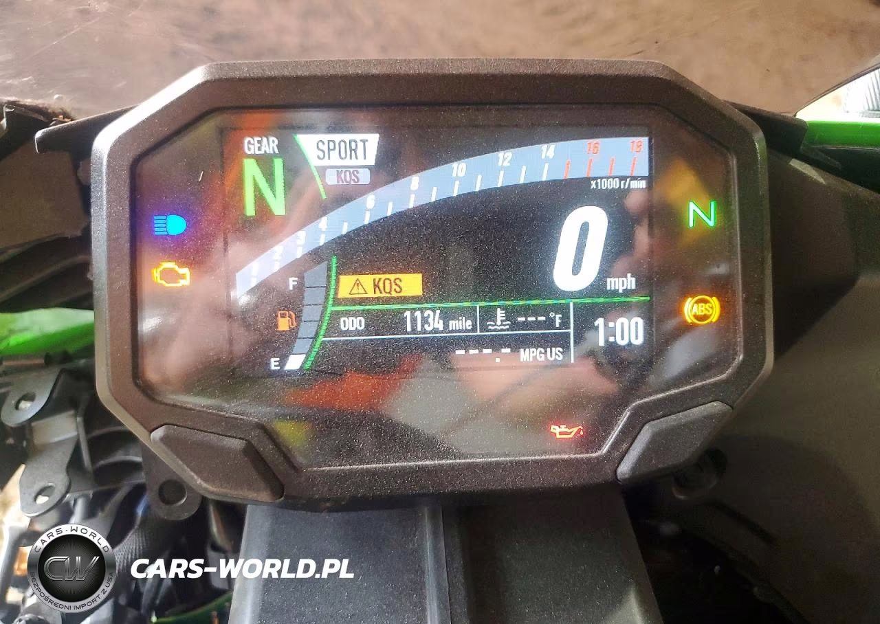 2024 Kawasaki Zx636 K VIN:JKBZXJJ14RA001312 - 7