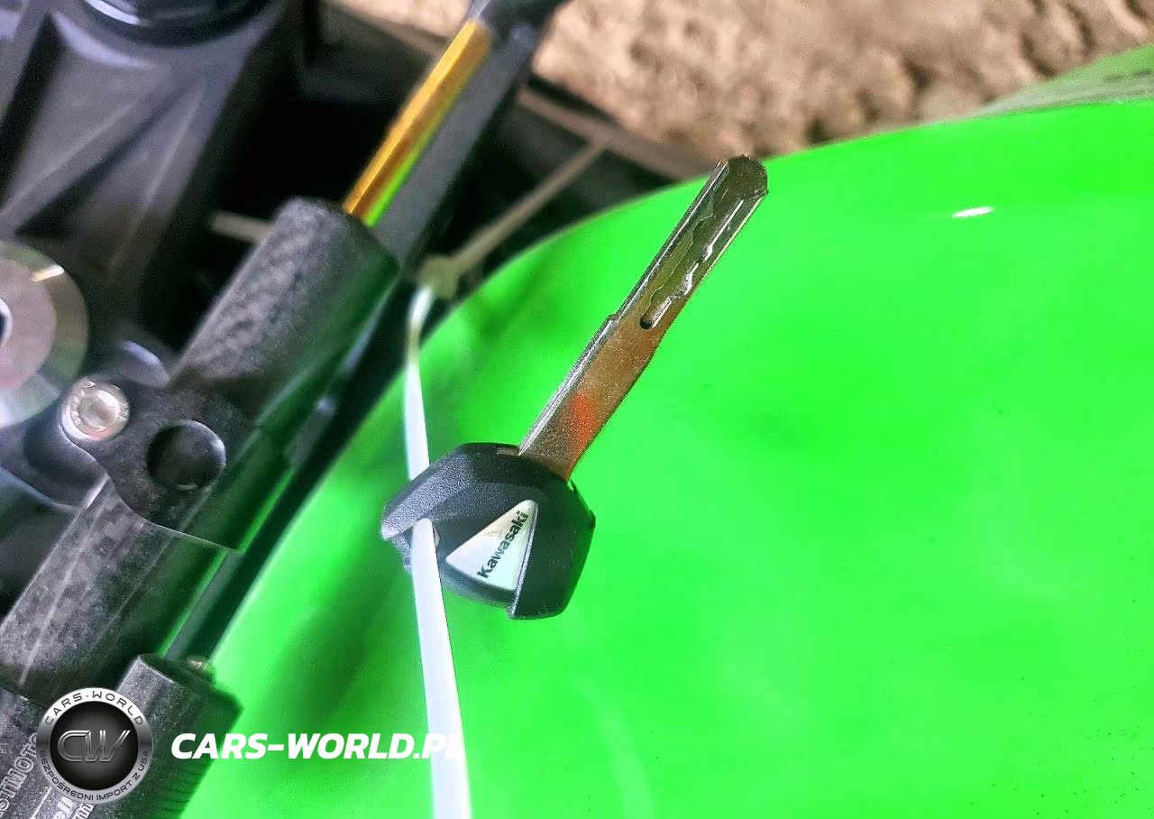 2024 Kawasaki Zx636 K VIN:JKBZXJJ14RA001312 - 8