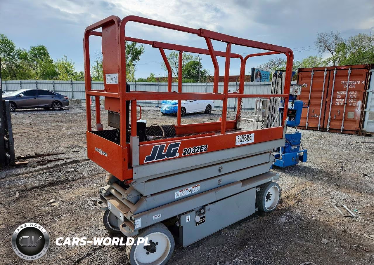 1999 Jlg 2032E2 Scissor Lift VIN:0200102255 - 2