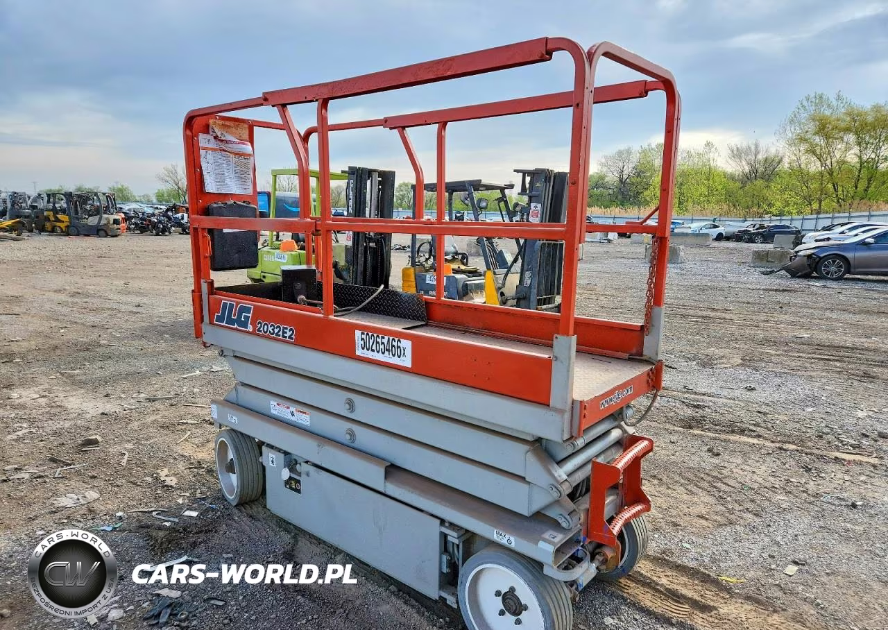 1999 Jlg 2032E2 Scissor Lift VIN:0200102255 - 3