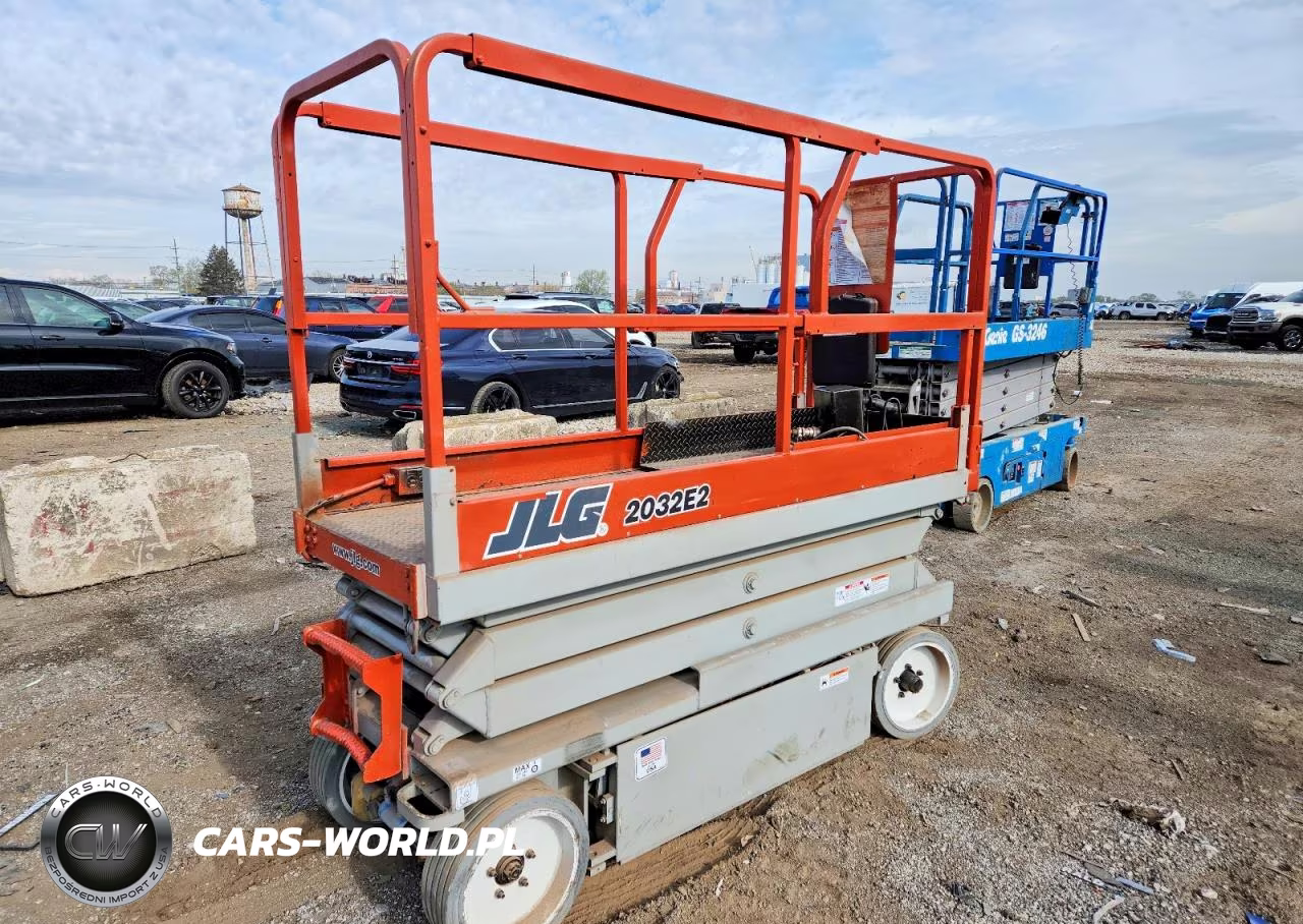 1999 Jlg 2032E2 Scissor Lift VIN:0200102255 - 4
