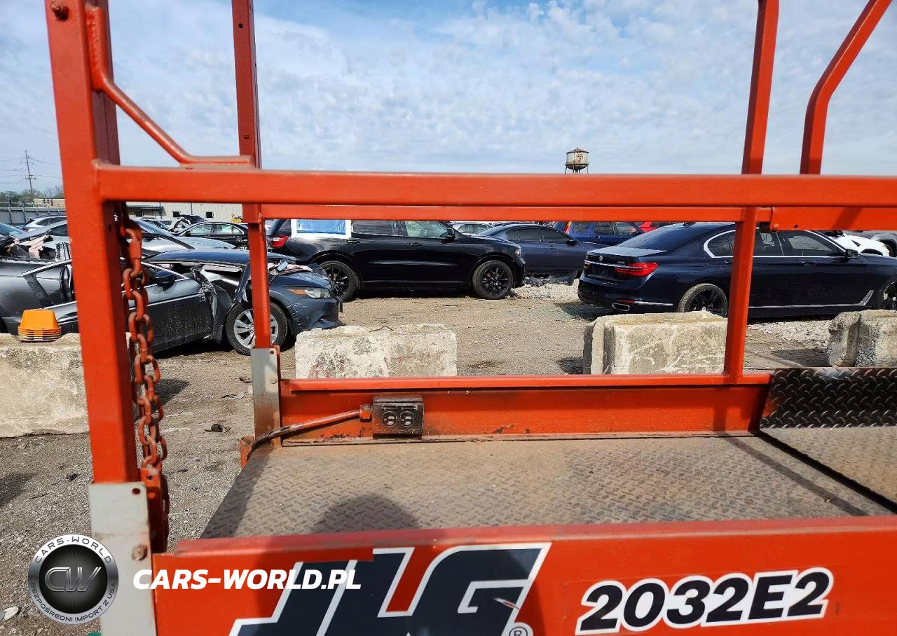 1999 Jlg 2032E2 Scissor Lift VIN:0200102255 - 6