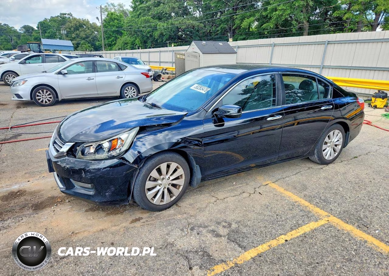 2015 Honda Accord Exl