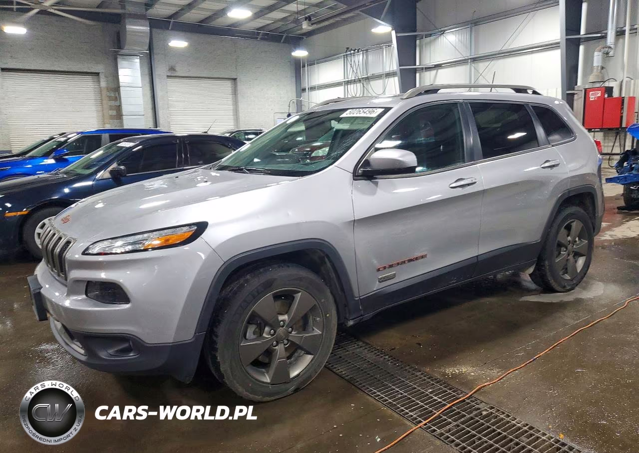 2016 Jeep Cherokee Latitude