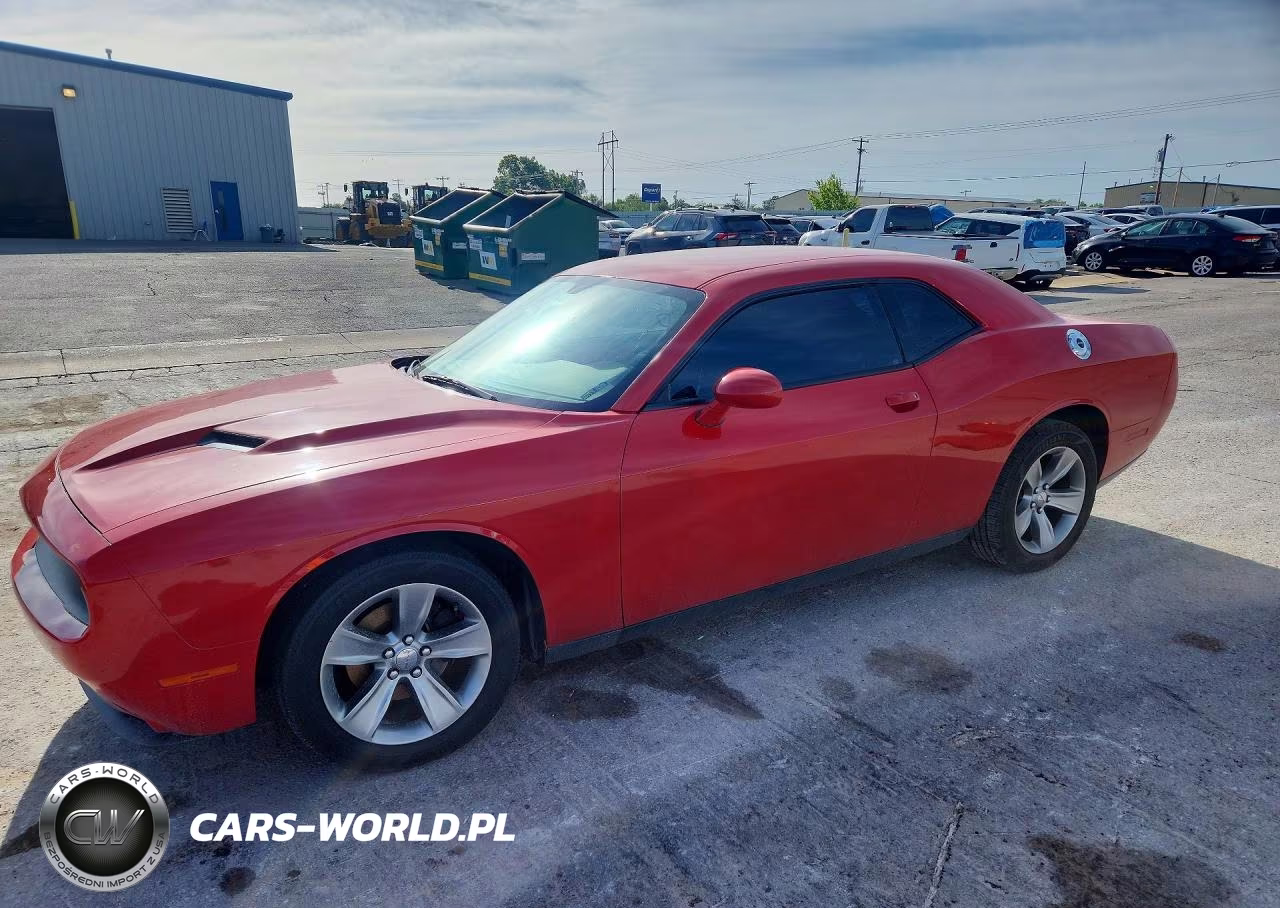 2015 Dodge Challenger Sxt VIN:2C3CDZAG0FH783816 - 1