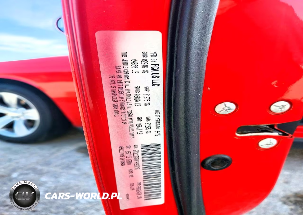 2015 Dodge Challenger Sxt VIN:2C3CDZAG0FH783816 - 12