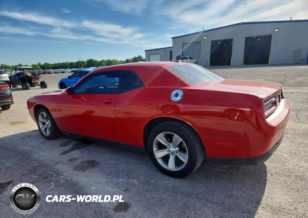 2015 Dodge Challenger Sxt VIN:2C3CDZAG0FH783816 - 2