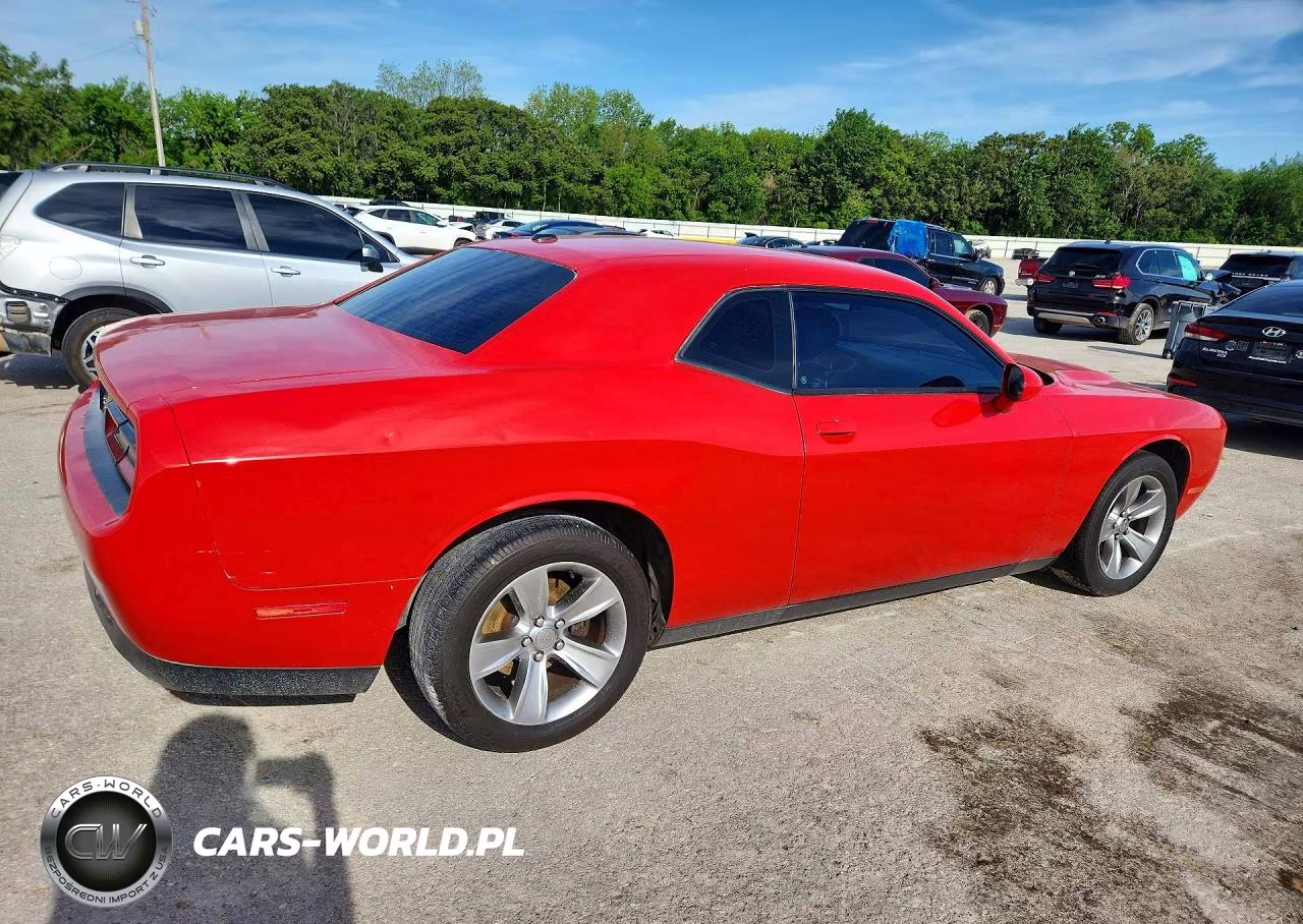 2015 Dodge Challenger Sxt VIN:2C3CDZAG0FH783816 - 3