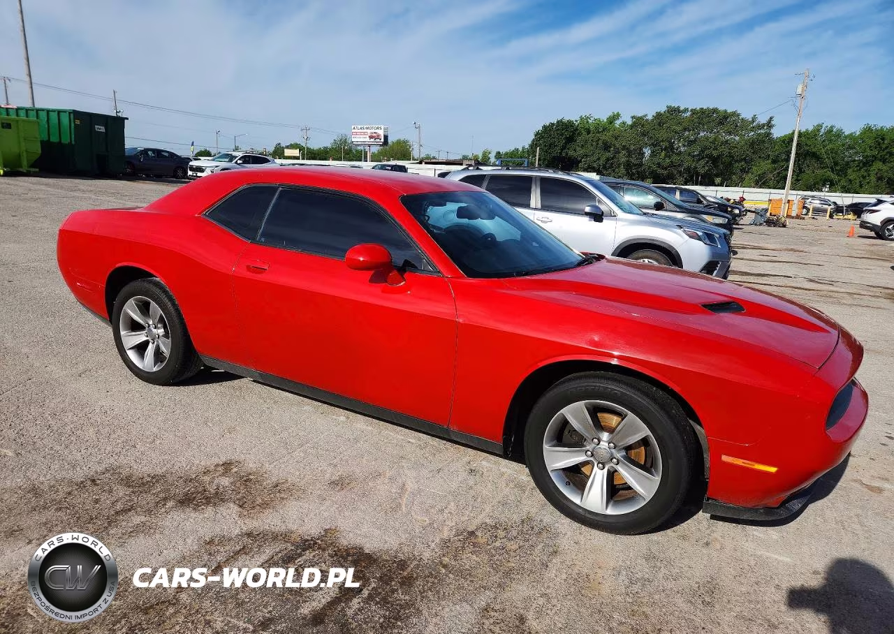 2015 Dodge Challenger Sxt VIN:2C3CDZAG0FH783816 - 4