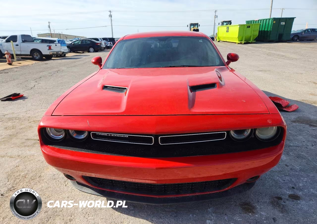 2015 Dodge Challenger Sxt VIN:2C3CDZAG0FH783816 - 5