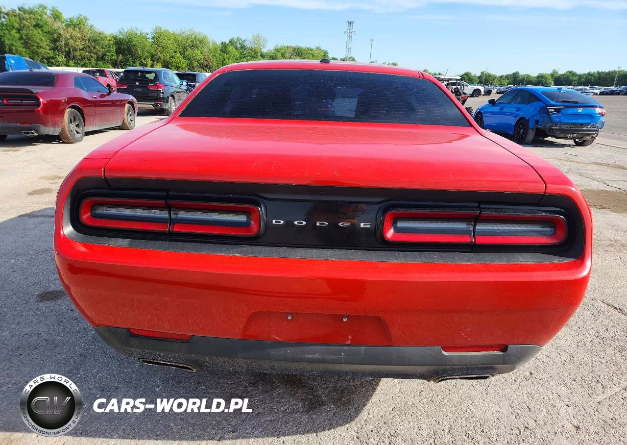 2015 Dodge Challenger Sxt VIN:2C3CDZAG0FH783816 - 6