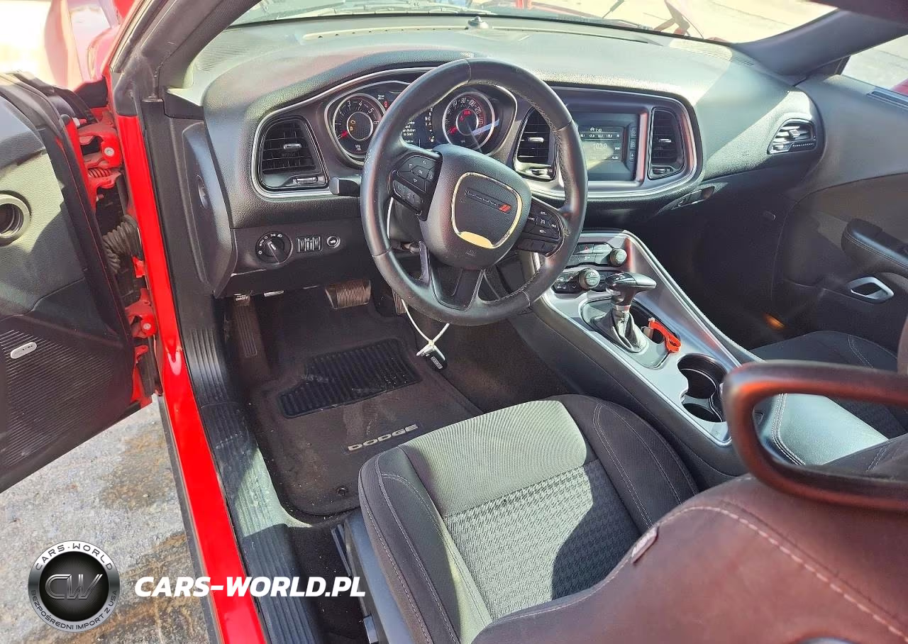 2015 Dodge Challenger Sxt VIN:2C3CDZAG0FH783816 - 8