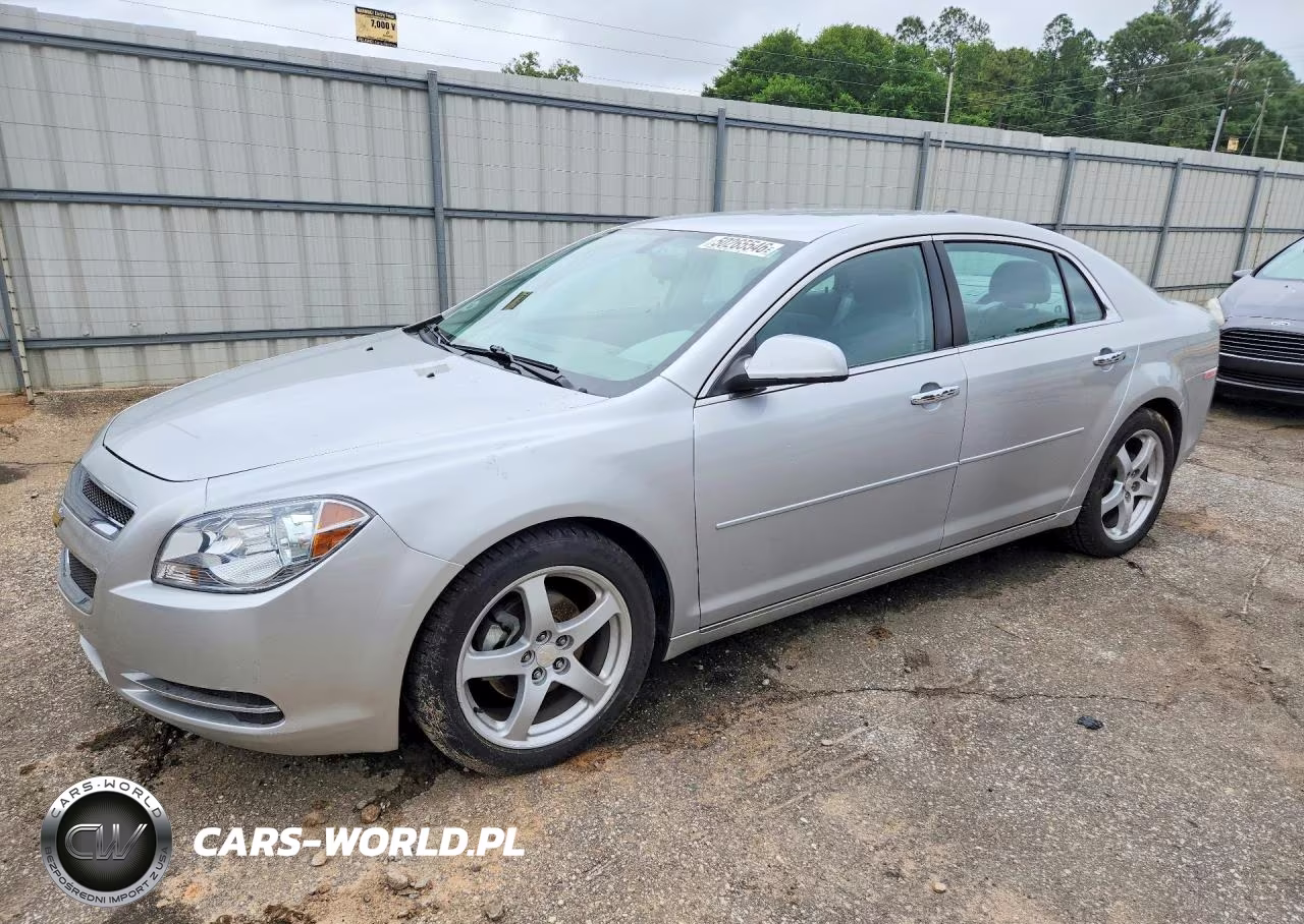 2012 Chevrolet Malibu 1Lt