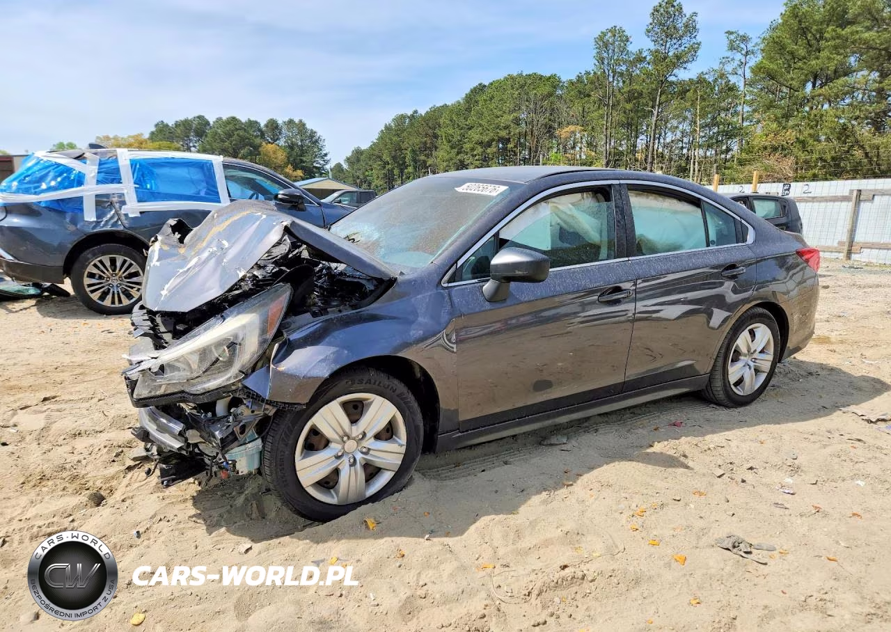 2018 Subaru Legacy 2.5I