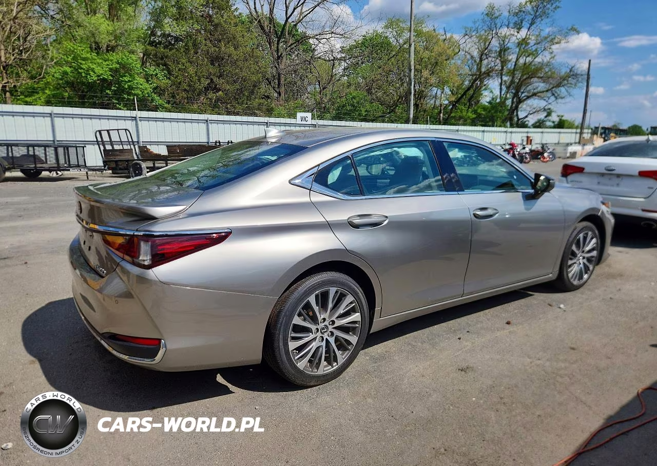 2021 Lexus Es 250 Base VIN:58AD11D18MU005070 - 3