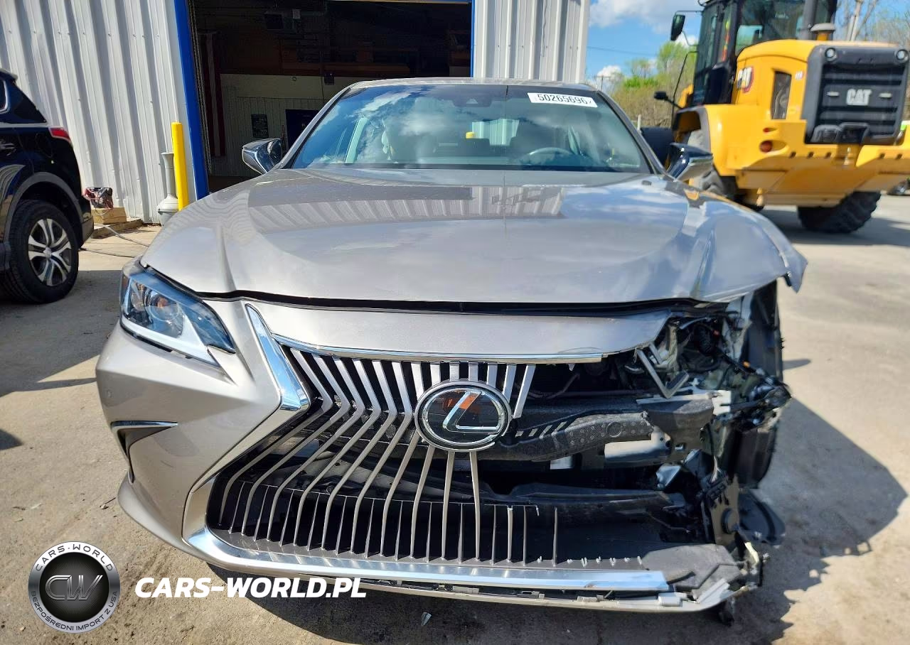 2021 Lexus Es 250 Base VIN:58AD11D18MU005070 - 5
