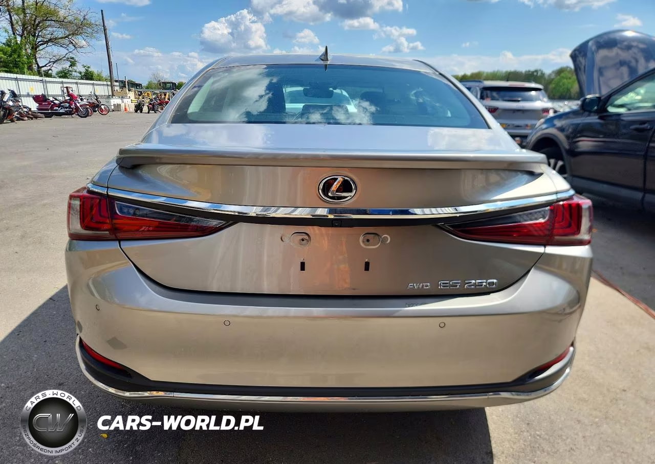 2021 Lexus Es 250 Base VIN:58AD11D18MU005070 - 6