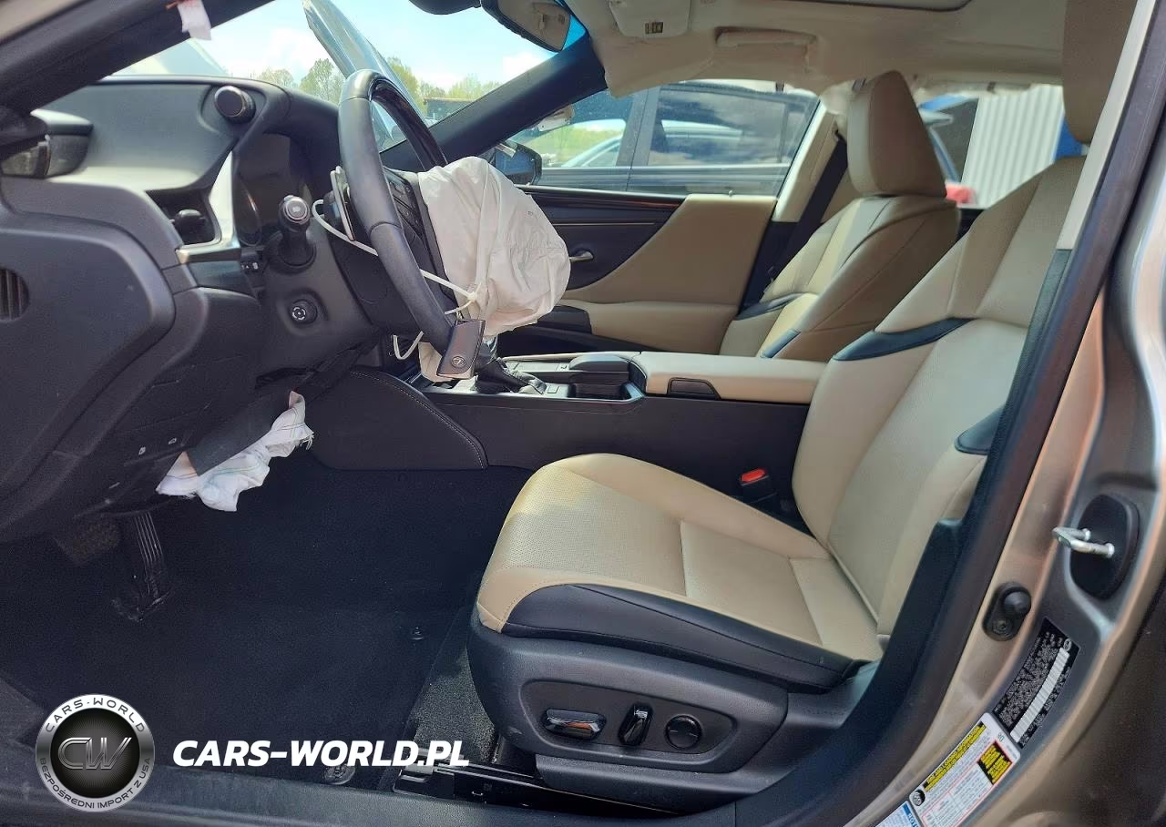 2021 Lexus Es 250 Base VIN:58AD11D18MU005070 - 7