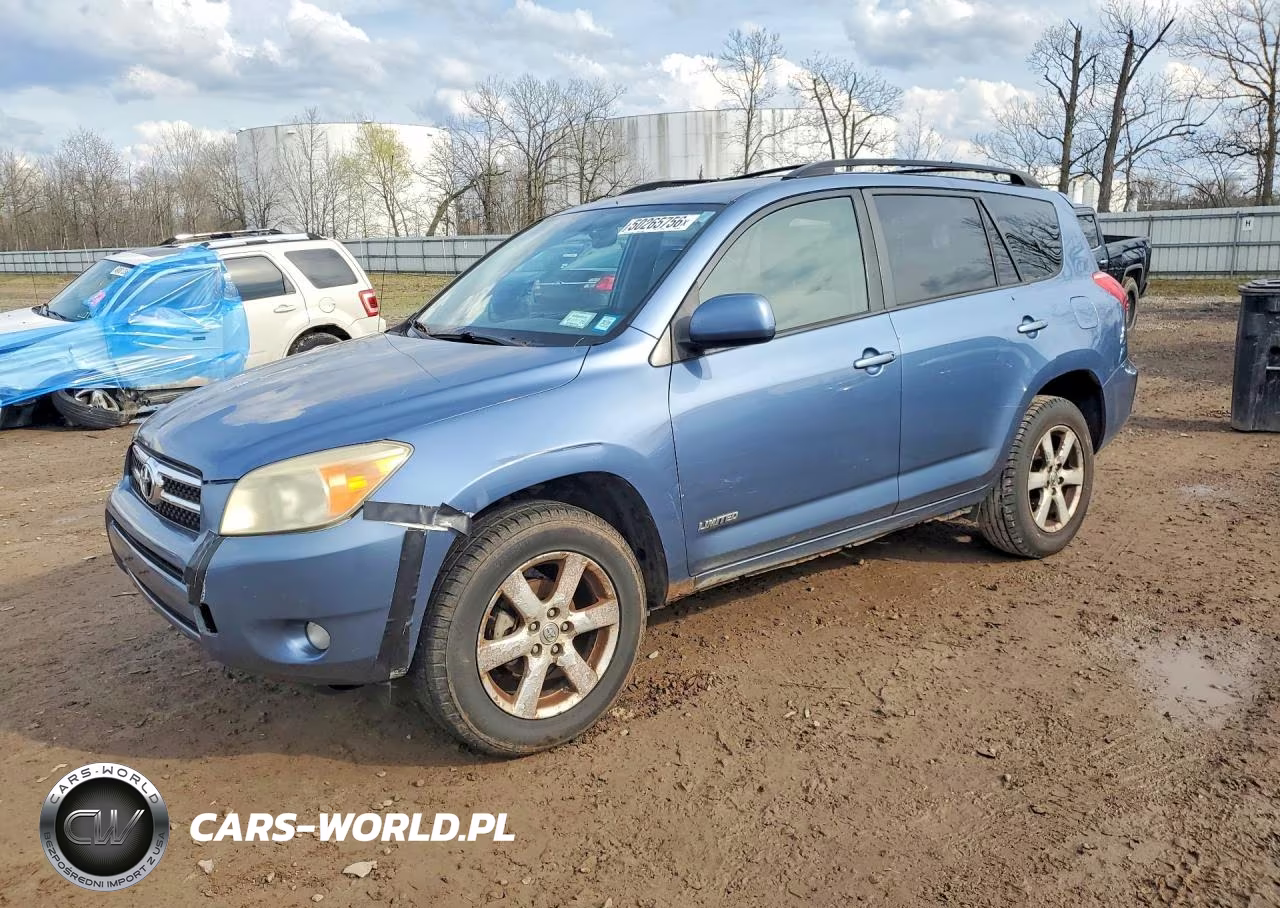 2008 Toyota Rav4 Limited – zdjęcie 1 z 13