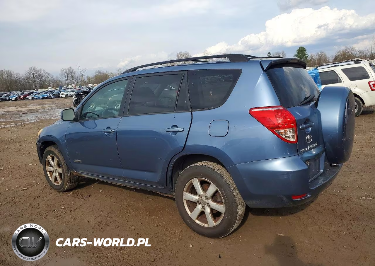 2008 Toyota Rav4 Limited VIN:JTMBD31V486058792 - 2