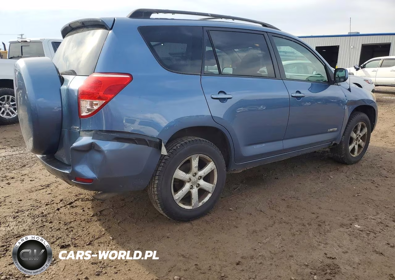2008 Toyota Rav4 Limited VIN:JTMBD31V486058792 - 3
