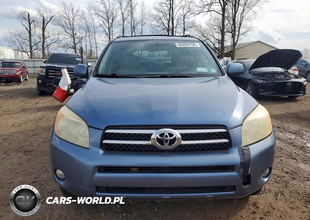 2008 Toyota Rav4 Limited VIN:JTMBD31V486058792 - 5