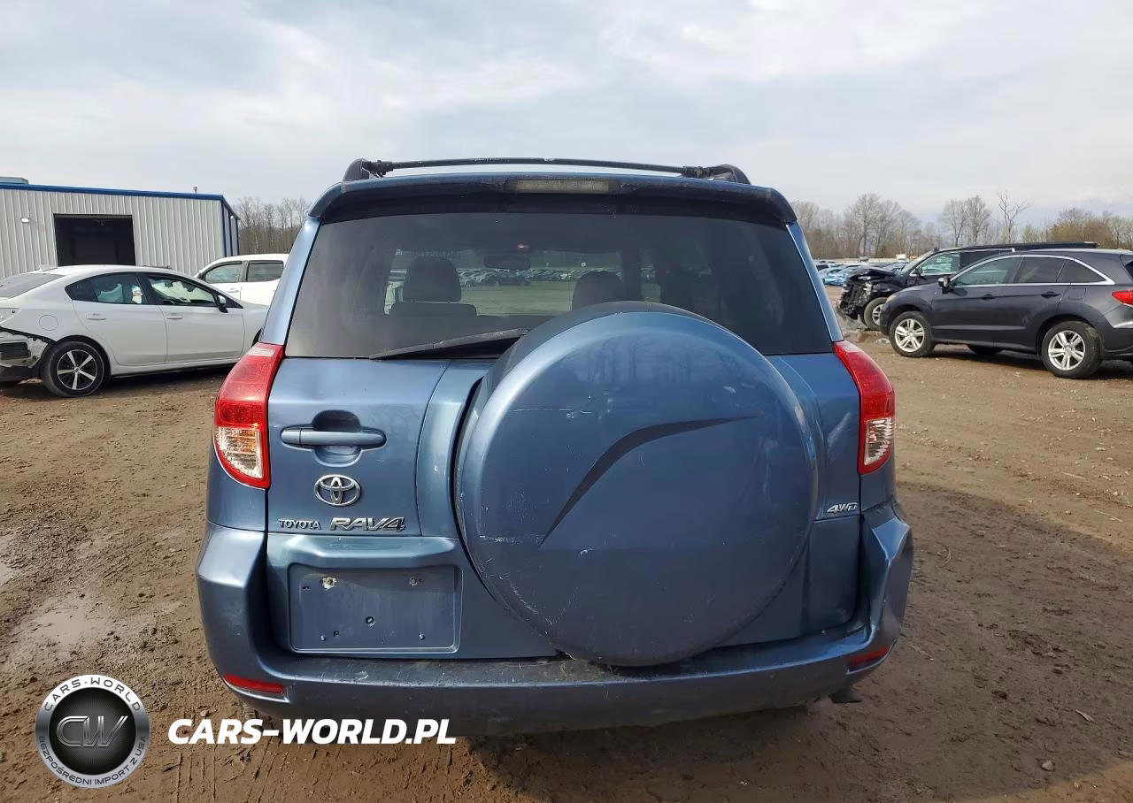 2008 Toyota Rav4 Limited VIN:JTMBD31V486058792 - 6