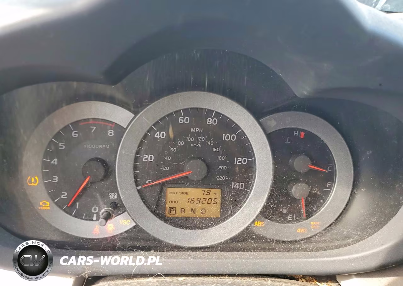 2008 Toyota Rav4 Limited VIN:JTMBD31V486058792 - 9