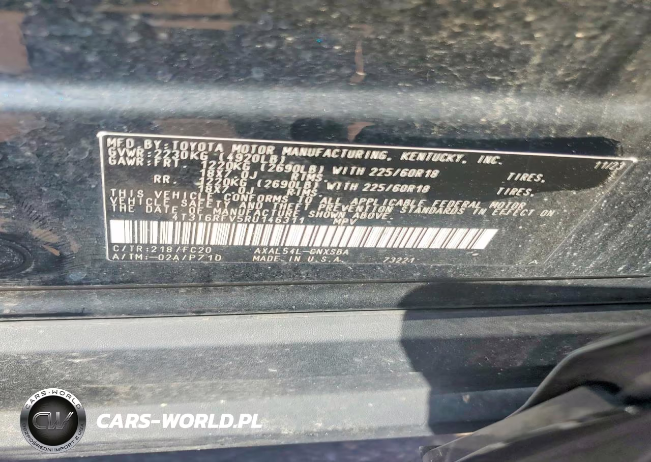 2024 Toyota Rav4 Se VIN:4T3T6RFV5RU146311 - 13