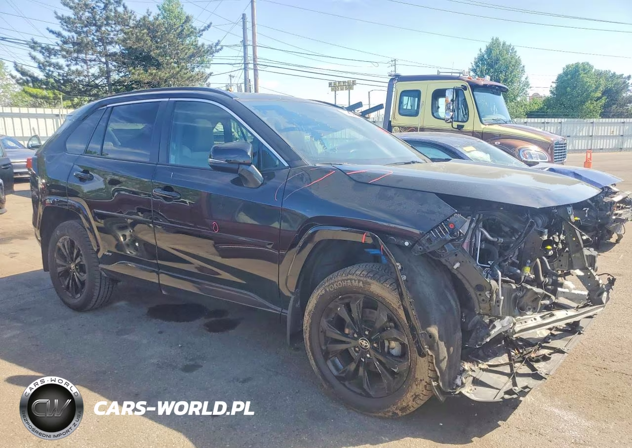 2024 Toyota Rav4 Se VIN:4T3T6RFV5RU146311 - 4