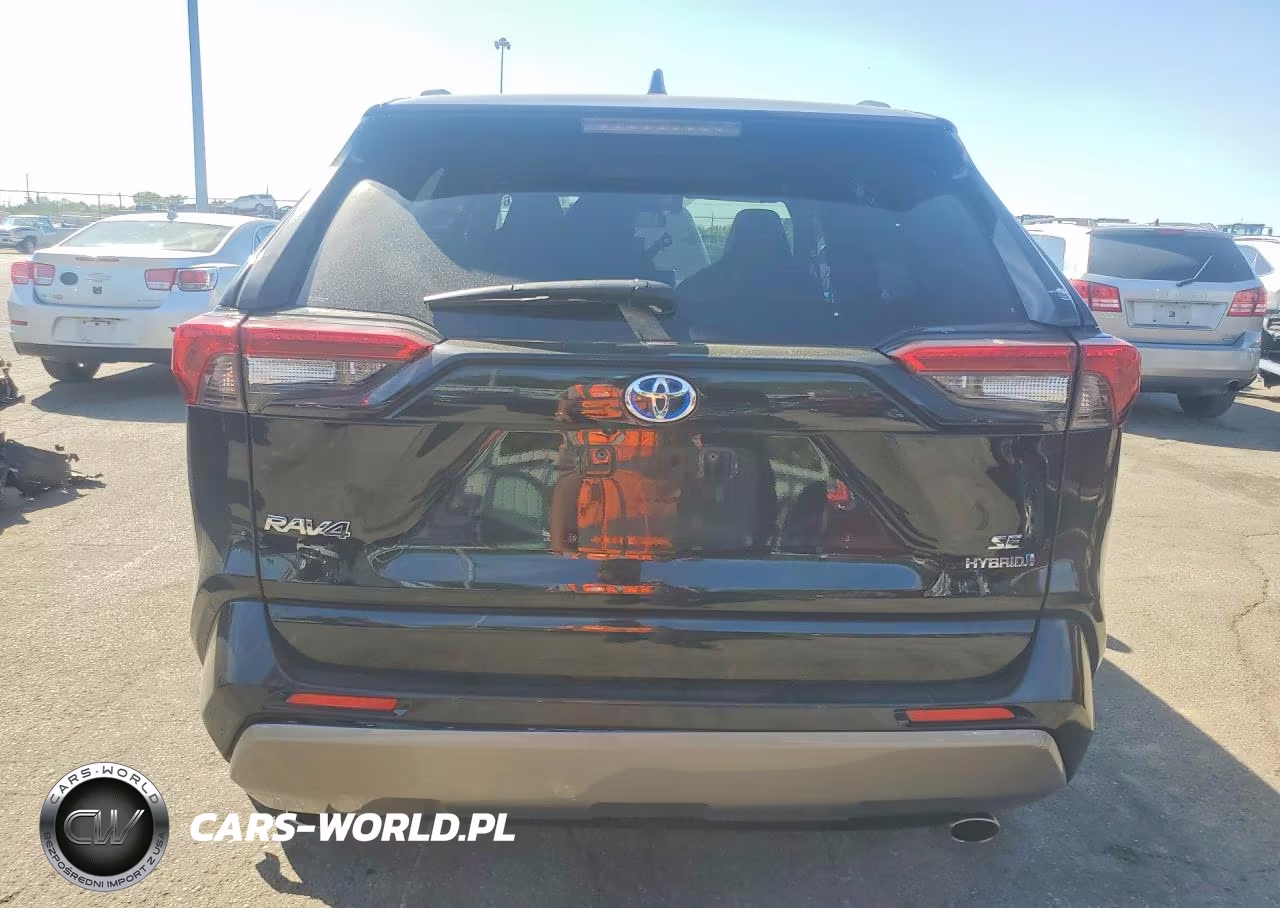 2024 Toyota Rav4 Se VIN:4T3T6RFV5RU146311 - 6