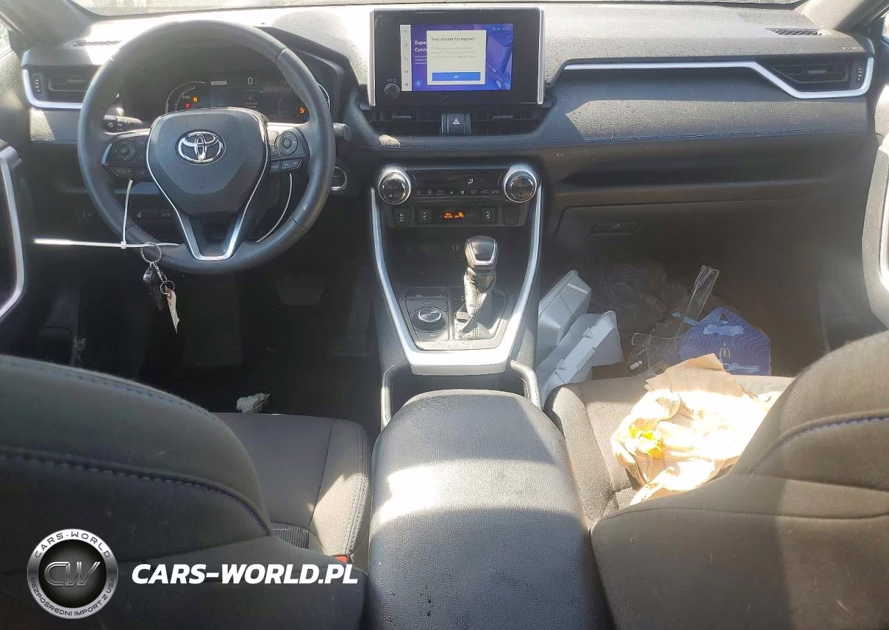 2024 Toyota Rav4 Se VIN:4T3T6RFV5RU146311 - 8