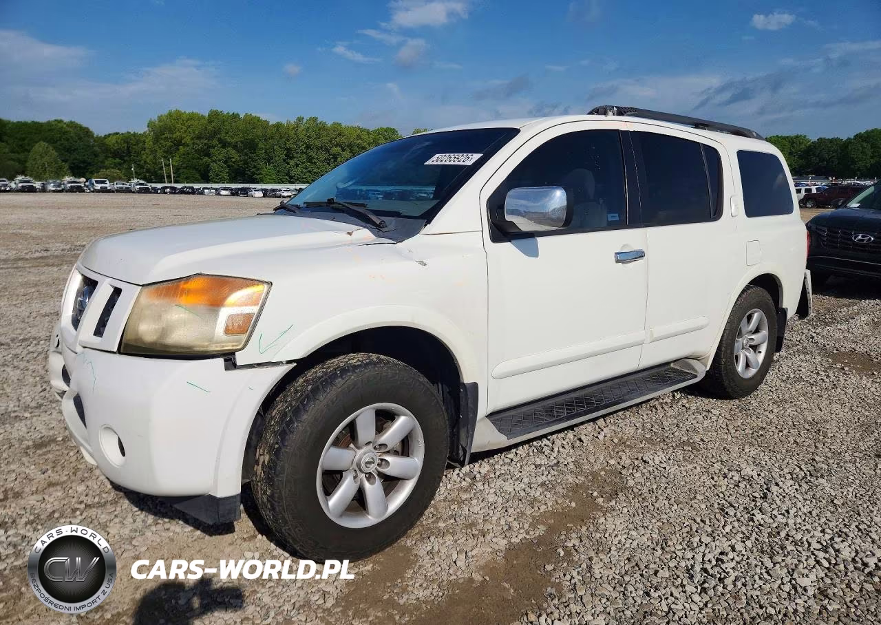 2010 Nissan Armada Se