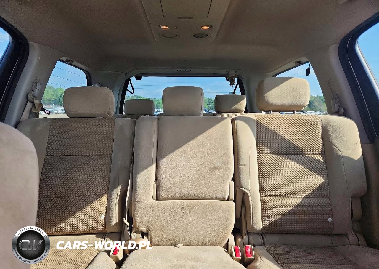 2010 Nissan Armada Se VIN:5N1BA0ND3AN621217 - 10