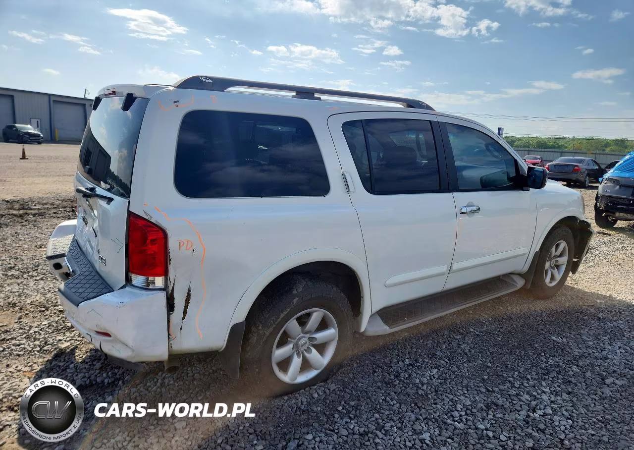 2010 Nissan Armada Se VIN:5N1BA0ND3AN621217 - 3