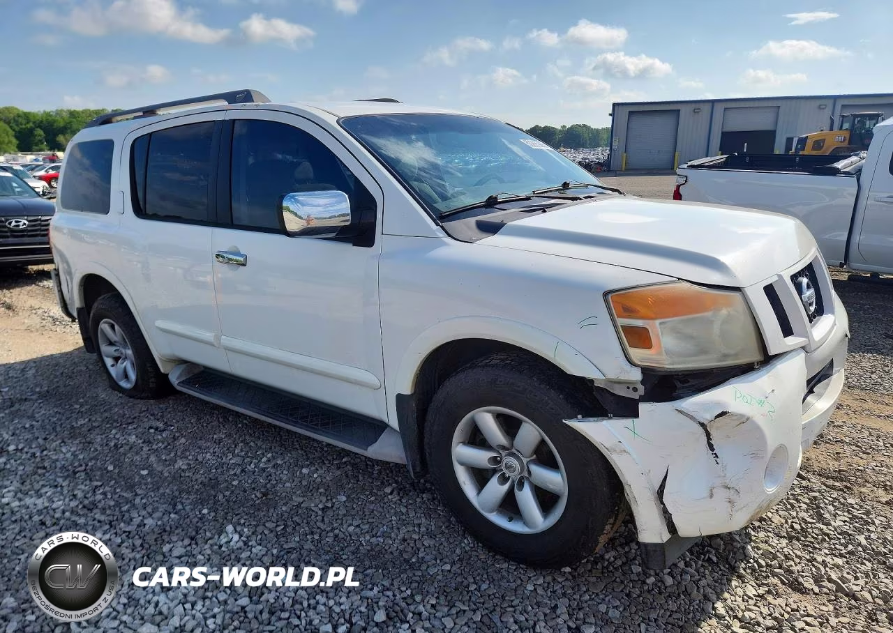 2010 Nissan Armada Se VIN:5N1BA0ND3AN621217 - 4