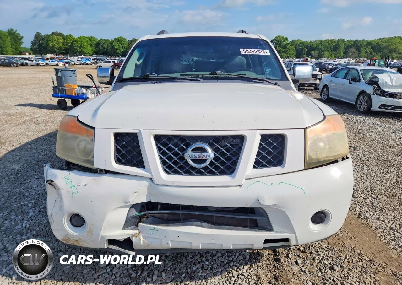2010 Nissan Armada Se VIN:5N1BA0ND3AN621217 - 5